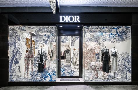 Dior stores in sydney